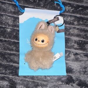 Pin For Love Keychain LETTER “&”